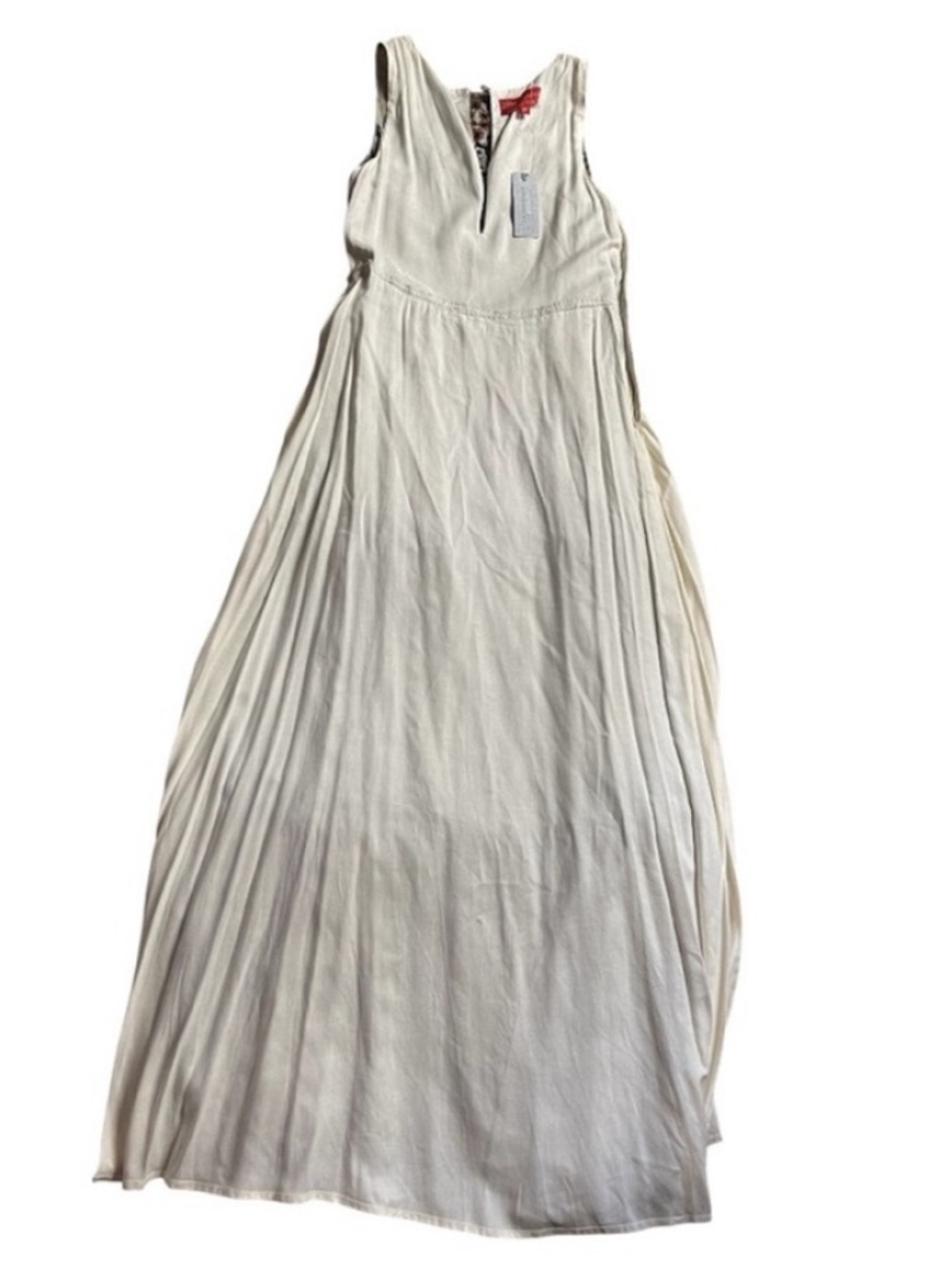 ANTHROPOLOGIE Bhanuni by Jyoti Madera Maxi Dress Sleeveless Floral size 2P - Picture 9 of 16